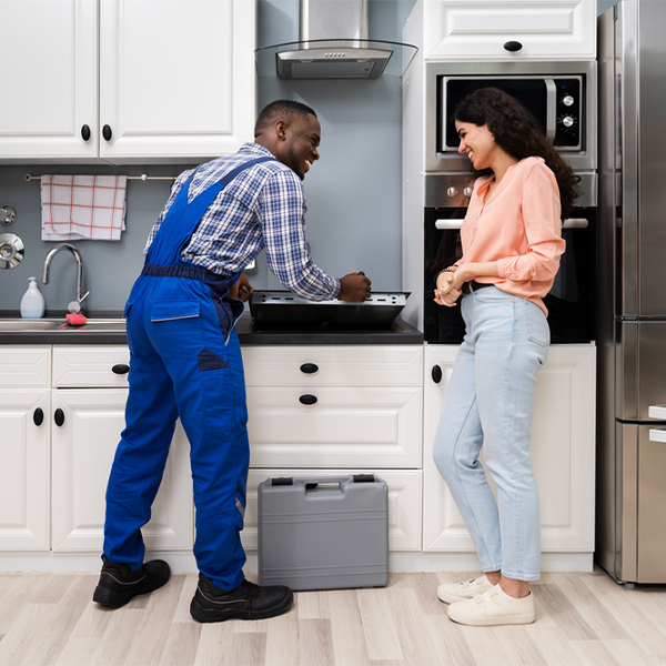 what kind of warranty do you offer on your cooktop repair services in Elk City
